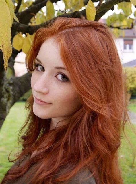 absolutely gorgeous natural redhead ginger