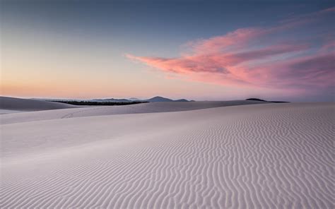 cloud landscape sand dune sand nature desert hd wallpaper