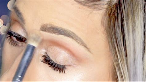 drugstore eyebrow tutorial  silver grey ash blonde
