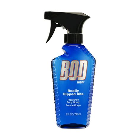 Bod Man Fragrance Body Spray Really Ripped Abs 8 Fl Oz