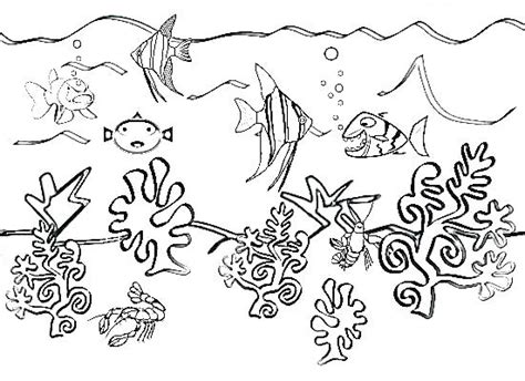 deep sea coloring pages  getcoloringscom  printable colorings