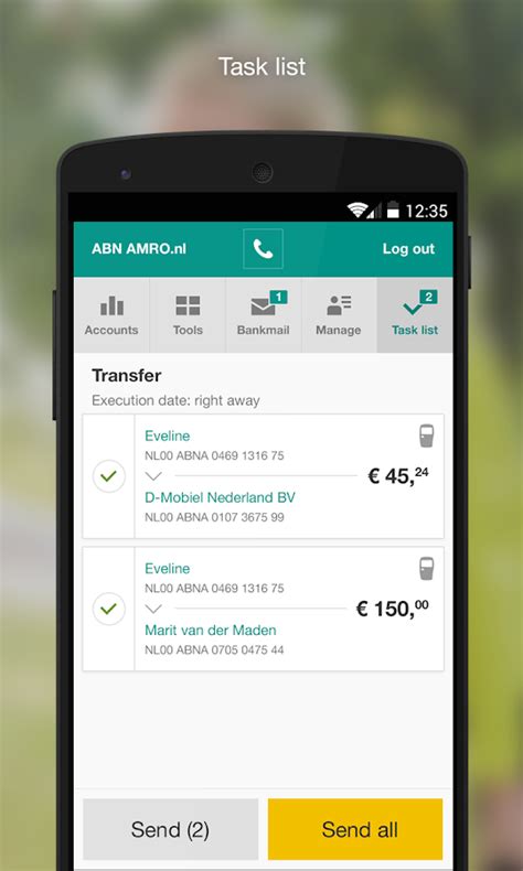 abn amro mobiel bankieren android apps  google play