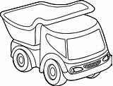 Toy Truck Coloring Pages Car Trucks Cars Appealing Getcolorings Colorings Kids Color Getdrawings Printable sketch template