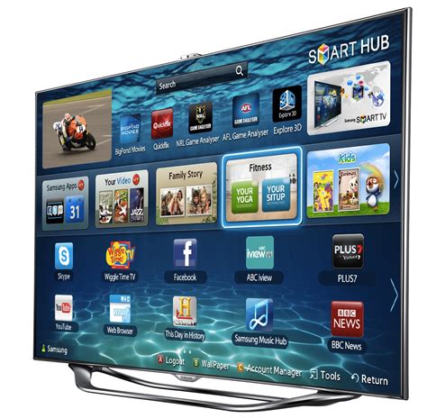 Samsung Releases 2012 Range Of Smart Tvs