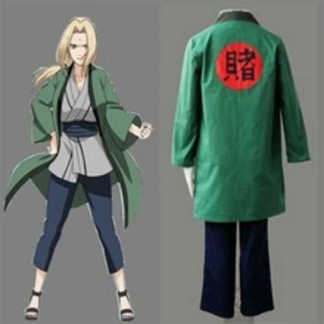 naruto tsunade cosplay costume medwomen  cosplay outfits