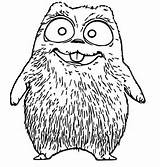 Grizzy Lemmings Lemming Coloring Pages Morningkids sketch template