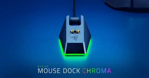 RAZER MOUSE DOCK CHROMA - Gamers Hideout