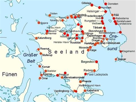 hafenhandbuch daenemark insel seeland und die haefen