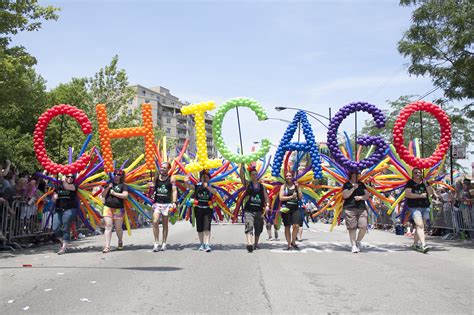 chicago gay pride  parade pride fest guide