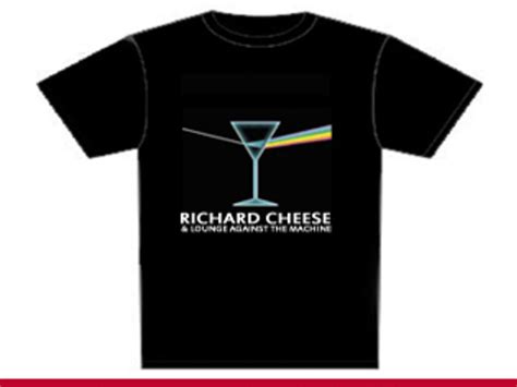 New Richard Cheese Sunny Side Of The Moon T Shirt Indiegogo