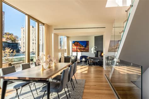 york city penthouse  part   luxury condo