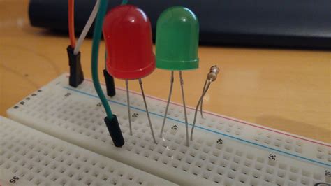 leds  series  resistor   wont light   led works electrical engineering