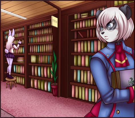 [travaris rhade] the eager librarian hentai online porn manga and doujinshi