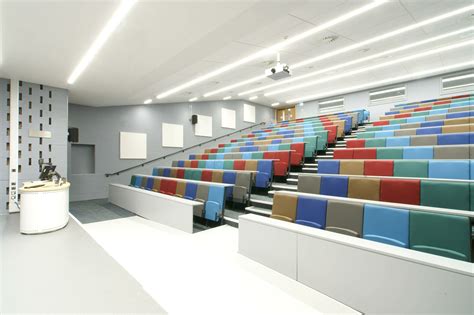lecture theatres uea scl interiors