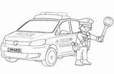 Polizei Playmobil Zeichnungen Rund Witze Basteln Ums Malvorlagen sketch template