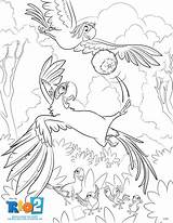 Coloring Rio Pages Blu Rio2 Printable Colouring Roberto Movies Da Movie Cartoon Family Characters Giveaway Ray Printables Sheets Choose Board sketch template