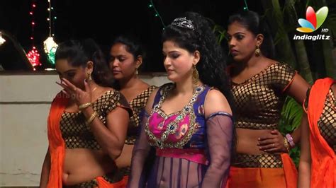 khatham khatham tamil movie hot item songs making tharika unseen