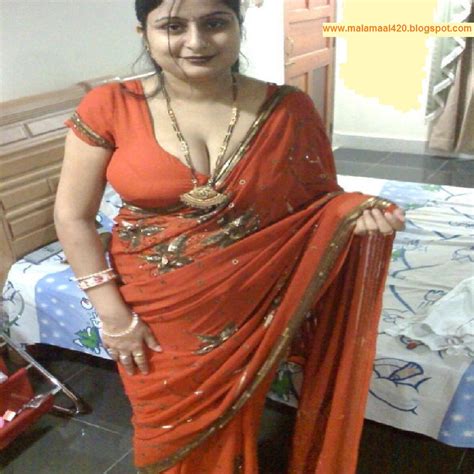 mallu aunty in orange hot blouse and bra hot sexy pictures and hot sexy images mallu aunty in hot