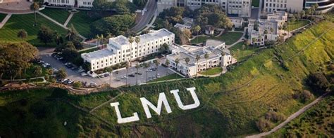 Loyola Marymount University Rankings Tuition Acceptance