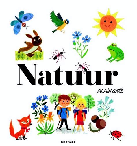 kinderboek  de natuur