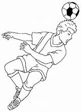 Coloring Pages Soccer Player Boys Soldier Logos sketch template