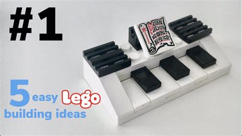 easy lego building ideas youtube