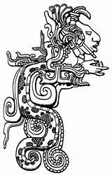 Mayan Kukulkan Mayas Aztec Serpent Civilization Ancient Bibliodyssey Snake Sizes Chichen Itza Kukulcán Kukulcan Kukulkán Tendenzias sketch template