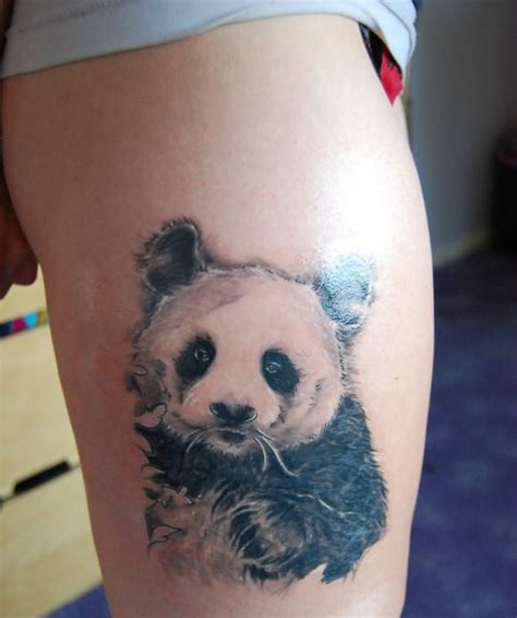 23 awesome panda tattoos sortra