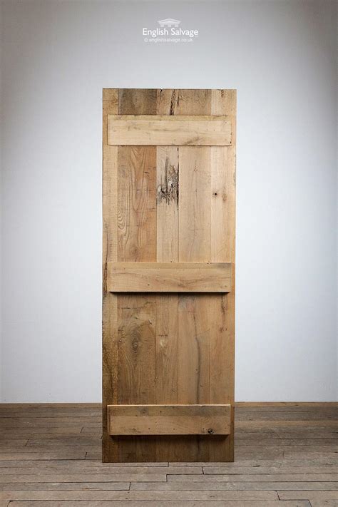 Sete8 Oak Rustic Internal Plank Door