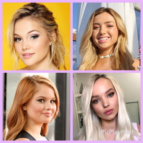 Dove Cameron And Olivia Holt And Peyton List