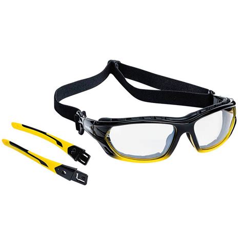 xps530 series sealed safety glasses direct workwear