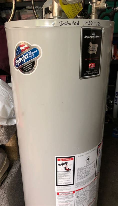 bradford white gas high efficiency water heater  sale  lynnwood wa offerup