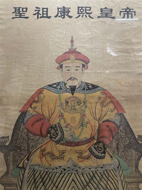 ching dynasty emperor painting emperor painting asian art imports