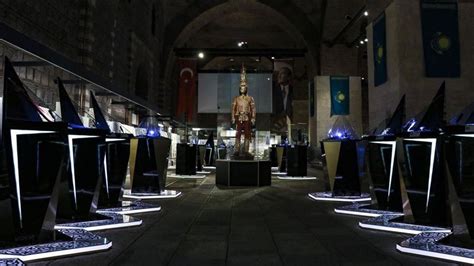ankara museum hosted   visitors