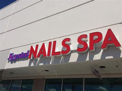 krystal nails spa