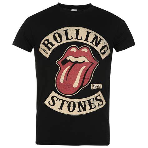 official rolling stones t shirt ireland