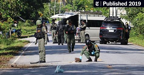 15 Killed In Southern Thailand In The Worst Violence In Years The New