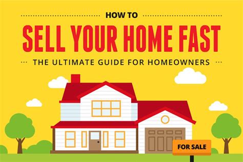 ultimate guide    sell  home fast infographic
