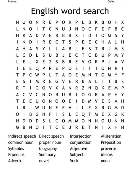 english word search wordmint