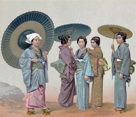 Fashion Drawings From History Japanische Kleidung Mode Zeichnen