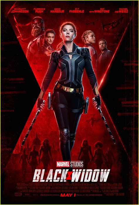 Scarlett Johansson S Black Widow Gets Action Packed New