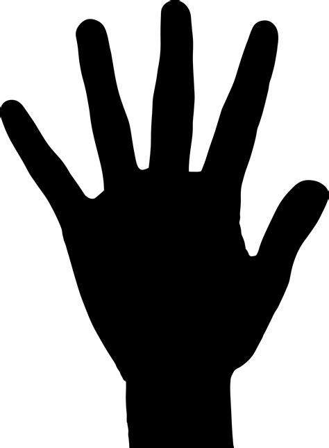 hand silhouette icons png  png  icons downloads