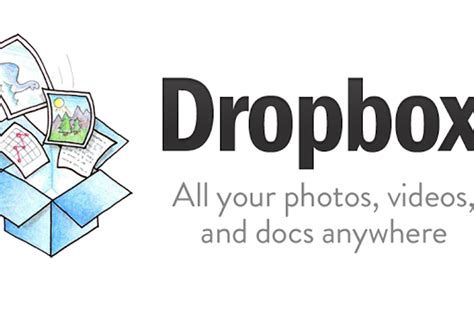 dropbox delen van mappen  mobiele applicatie nu mogelijk