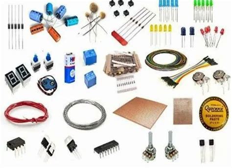 types  electronic components  rs piece electronic