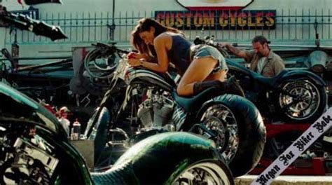 Megan Fox Transformers Bike Shot Workin On My Fitness