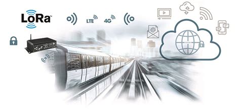 lora wireless connectivity helps operators in transportation