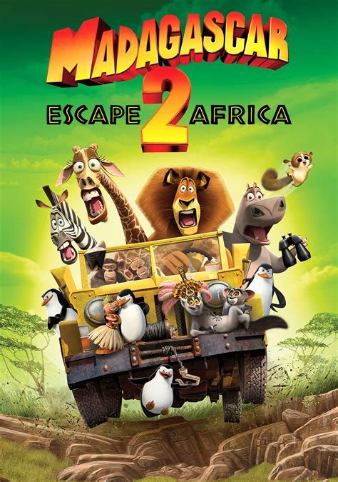 Madagascar Escape 2 Africa 2008 720p And 1080p Brrip X264