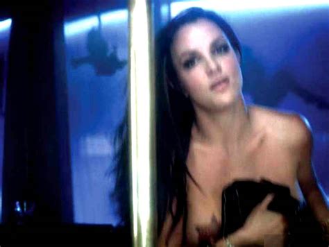 Naked Britney Spears In Gimme More Uncensored