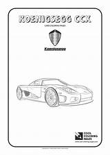 Coloring Koenigsegg Pages Ccx Cool Drawing Vehicles Lancer Mitsubishi Template sketch template