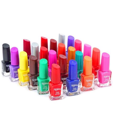 foolzy nail polish kit multicolor matte  gm buy foolzy nail polish